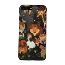 New Fashion Cartoon Animals Printed Mobile Phone Case for iPhone