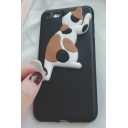 New Arrival Cute Cat Embellished Mobile Phone Case for iPhone