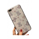 New Fashion Cartoon Bear Pattern Mobile Phone Case for iPhone