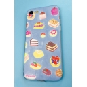 New Arrival Cartoon Cakes Pattern Mobile Phone Case for iPhone