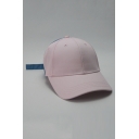 New Fashion Color Block Letter Embroidered Baseball Cap