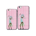 Cartoon Print Mobile Phone Case for iPhone