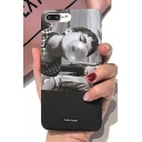 Stylish Boy Bubble Printed iPhone Case