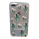 Unique Cactus Pattern Pixie Dust Soft iPhone Mobile Phone Case