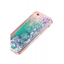 Stylish Star Sweetheart Sequined Embellished Soft iPhone Mobile Phone Case