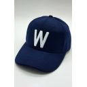 Leisure Embroidery Letter Pattern Outdoor Baseball Cap for Couple