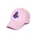 New Stylish Anchor Pattern Outdoor Baseball Cap for Couple