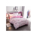 Lovely Rabbit Printed Super Soft Bedding Sets Bed Sheet Set Duvet Cover Set Bed Pillowcase