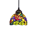 Countryside Style Butterfly and Floral Ceiling Fixture, 5