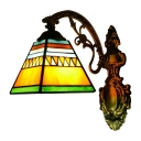 Colored Wall Sconce with 12.6