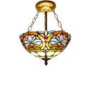 Baroque Style Stained Glass Shade 12