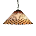 2-Light Ceiling Pendant with 16