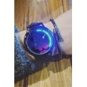 New Trendy Galaxy Printed Leather Quartz Unisex Watch