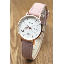 New Arrival Simple Letter Printed Retro Woman's Watch