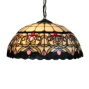 Vintage Pendant Light with 18