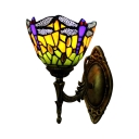Tiffany Indoor Wall Sconce with 6