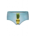 Chic Pineapple Printed Women's Underwear Panty
