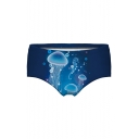 Jellyfish Printed Skinny Women's Underwear Panty