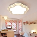 LED 15.75 Inch Children Bedroom Ceiling Lamp Ultra-Thin 