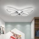 Small Size Kids Room Led Ceiling Light in Butterfly Shape