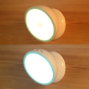 Detachable Motion-Sensor Battery Operated/Chargeable Night Light for Corridor/Stairway 