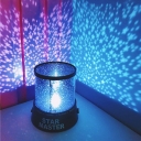 Portable Sparkling Moon and Star Night Light Projector for Girls Bedroom