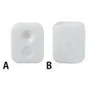 Chargeable Magnet Sticking Mini Touch Sening Night Light 2 Style for Option