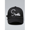 Hip Hop Style Simple Letter Printed Baseball Hat