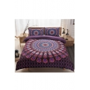 Comfort Tribal Printed Three Pieces Bedding Set Duvet Cover Set Bed Pillowcase