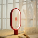 Wireless Modern Simple Wooden Bed Reading Night Light 3 Colors Available