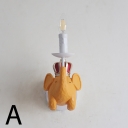 Elephant/Horse/King Wall Lamp Kindergarten Metal Decorative 1 Bulb Wall Sconce in White Finish