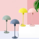 Dome Standing Desk Light Contemporary Colorful Metal 1 Light Table Light for Study Room