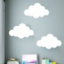 White Cloud Shade LED Light Wall Washer for Kids Bedroom Study Room