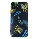 Essential Leaves Print Mobile Phone Case for iPhone
