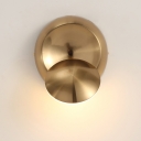 5W LED Warm Light Ambient Wall Sconce Post Modern Style 5.51
