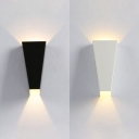 Strait-up Series Trapezoid Wall Sconces Light 3.93