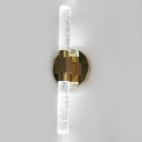 LED Ambient Warm White Light Bubbles Strip Led Light Wall Sconce Gold  for Bedroom Bathroom Vanity