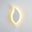 Color Changeable Warm White Light 9W Acrylic Led Wall Light 5.70
