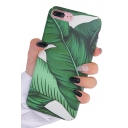 Chic Palm Print Mobile Phone Cases for iPhone