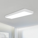 Garage Workshop Office LED Linear Fixture White Aluminum 20W-40W 7.87