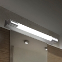 Mirror Bathroom Vanity Lights Waterproof Stainless Steel Tube LED Vanity 19.69
