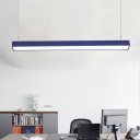 Commerical Office Lighting 47.24 Inch LED Linear Pendant Light  Light for Garage Workbench Clothes