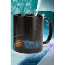 Gift Discoloration Cup Universe Pattern Mug