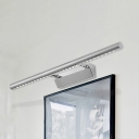 Extendable Bath Vanity Light 3W-15W 3000/6000K High Bright Chrome LED Cylinder Vanity Light Commercial Gallery Artwork Lamp