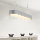 High Bright Oval Led Hanging Pendant 33.47