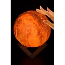 3D Magical Three Color Tap Control Moon Lamp LED Night Light