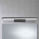 Mirror Cabinet Dressing Room Bathroom Vanity Light Black/White 8W-24W 3000/6000K High Bright Acrylic Shade Vanity Lighting