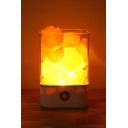 Unique Himalayan Crystal Salt Bedside Lamp Night Lamp for Gift
