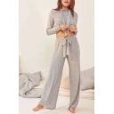 Autumn's New Arrival Cropped Hoodie Loose Pants Sports Yoga Co-ords