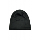Winter's Basic Simple Solid Outdoor Cotton Beanie